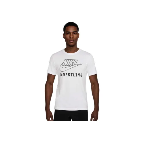 nike Swoosh T Рубашка Мужская Белая