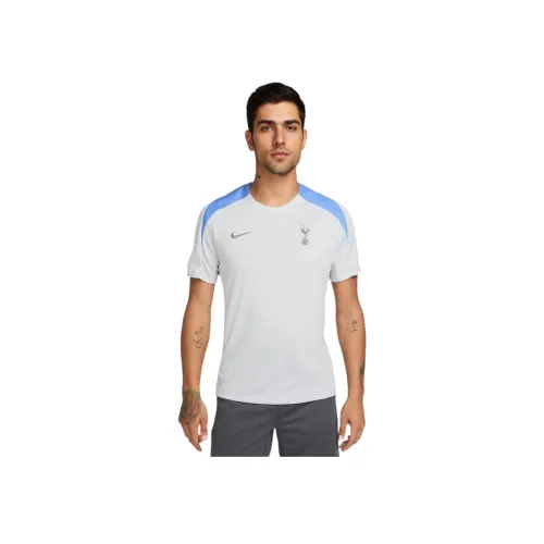 Nike Dri Fit Футбол FW24 Tottenham Hotspur Strike T Рубашка Мужская Белая