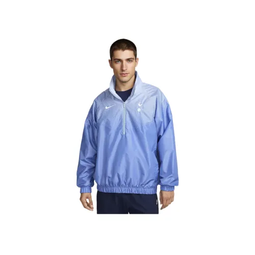 nike FW24 Tottenham Hotspur WINDRUNNER Куртка Мужская Синяя