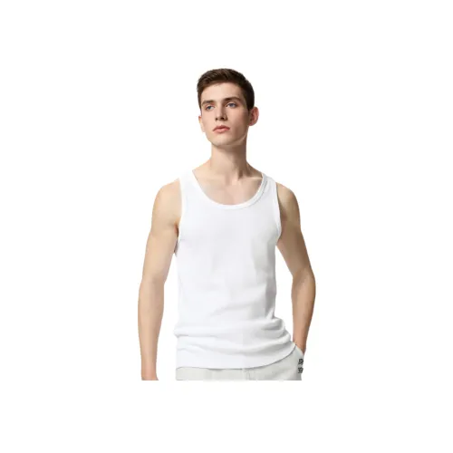 UNIQLO Белые Унисекс Майки