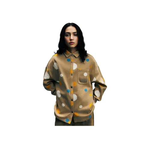 VANS Куртки и Пальто Женские Светлый Умбра