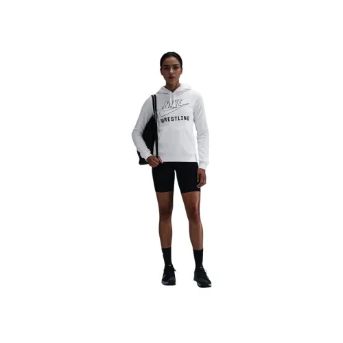 nike Пуловер Толстовка Женская Белая