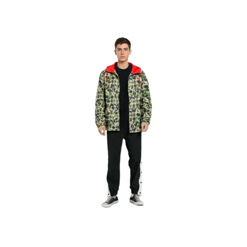 Конверс Куртка Мужская Камуфляж