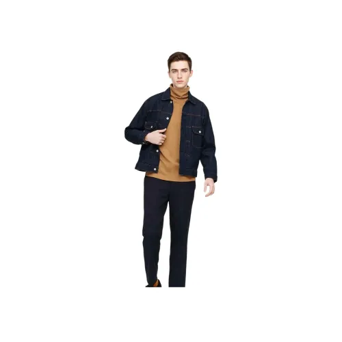 UNIQLO Свитер Мужской Лимонно-Желтый