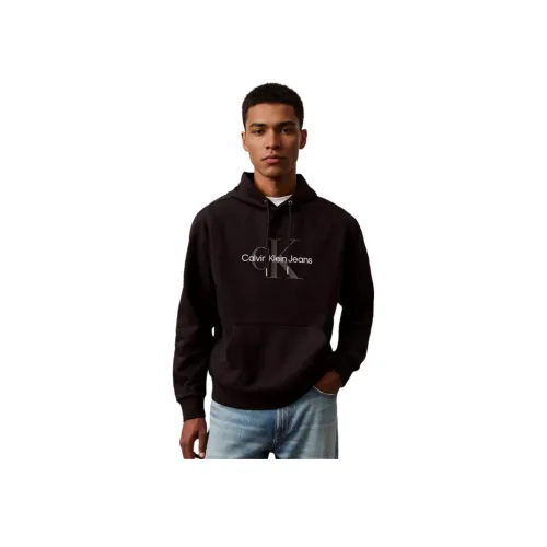 CALVIN KLEIN Свитшот Мужской Черный