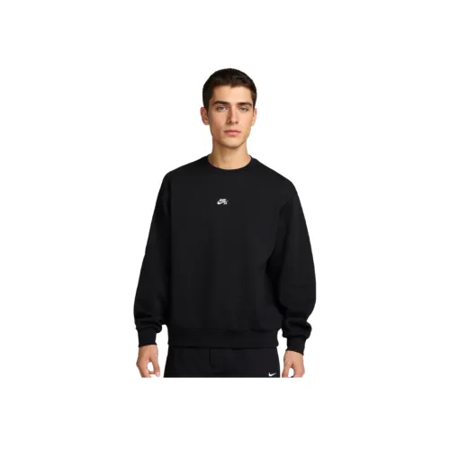 Nike Clothing Черные Мужские Толстовки