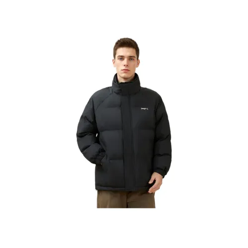 361° Life Collection Пуховик Мужской Супер-Черный