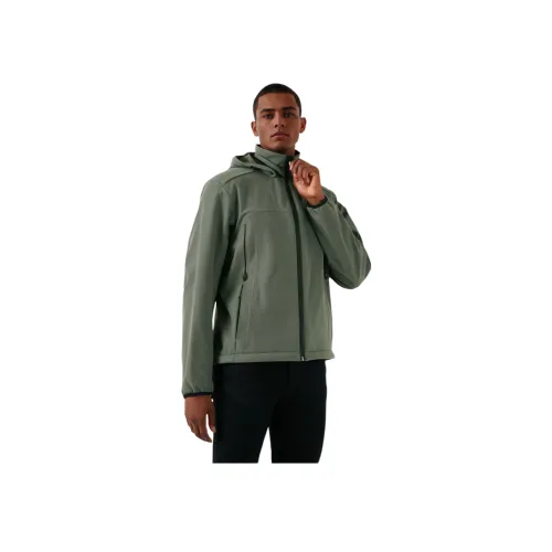 Hugo Boss Пуховая куртка Мужская Зеленая
