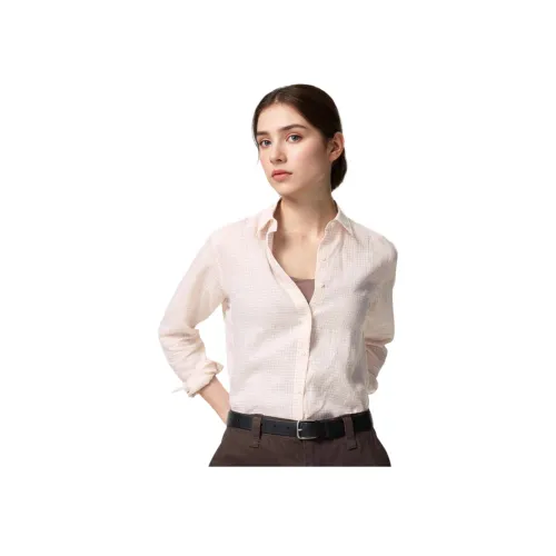 UNIQLO Розовые Женские Рубашки