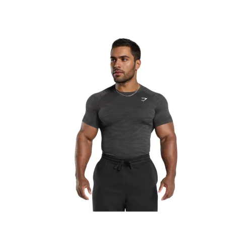 GYMSHARK Спортивная одежда Мужская Агат Серый Черный