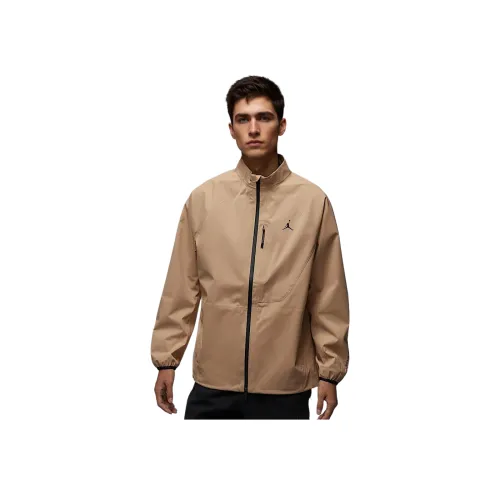 Jordan Sport Штормовой Форма ADV Куртки Пальто Мужской Ban Lan Gen Черный