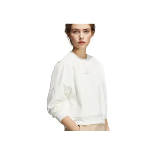 Adidas Толстовка Женская Нефрит Белый