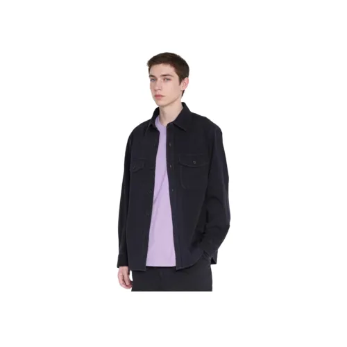 UNIQLO Denim Jacket Unisex Black UNIQLO Деним Куртка Унисекс Черный