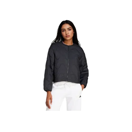 Adidas Пуховая куртка Женская Черная