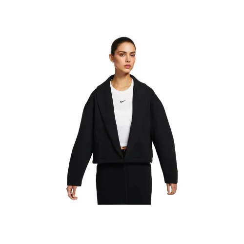 Nike Sportswear Tech Fleece Куртка Женская Черная
