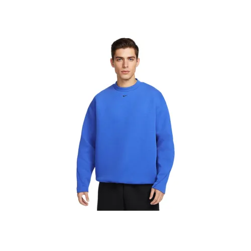 Nike Толстовка Мужской Королевский Синий Черный