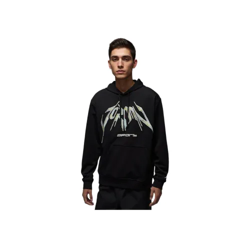 Jordan Sport FW24 Толстовка Мужской Черный Белый
