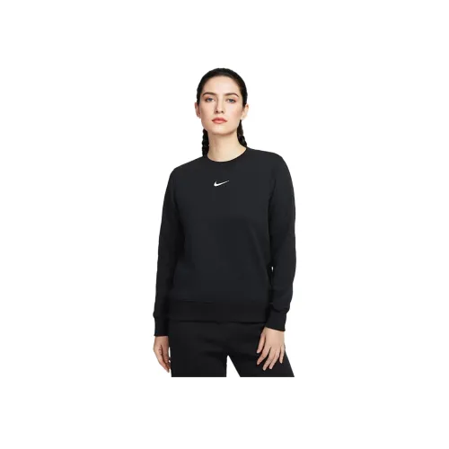 Nike Sportswear Phoenix Fleece Толстовка Женская Черный Парусный Белый