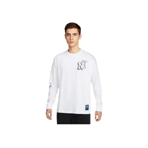 Nike Белый 100 Мужская T-рубашка