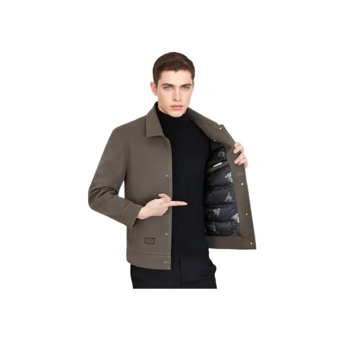 PIERRE CARDIN Шерстяной пуховик мужской