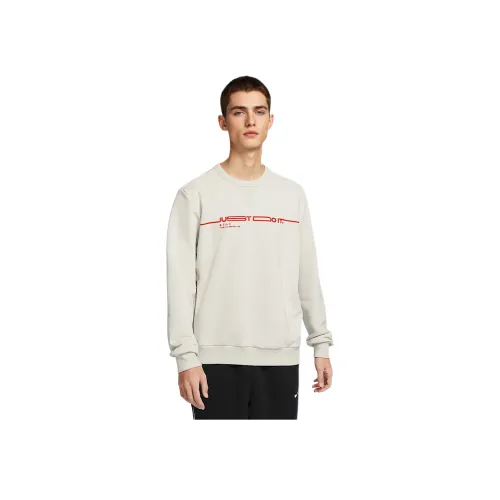 Nike FW25 Толстовка Мужской Белый