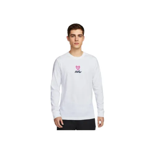 Nike Sportswear FW25 T-Shirt Мужской Белый