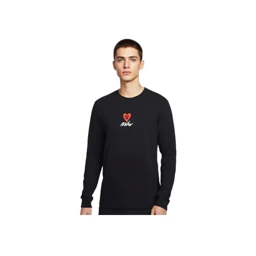 Nike Sportswear AS U NSW TEE LS OC Vday T Рубашка Мужской Черный