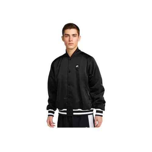 Nike Sportswear AIR VARSITY JKT Куртки и Пальто Мужской Черный