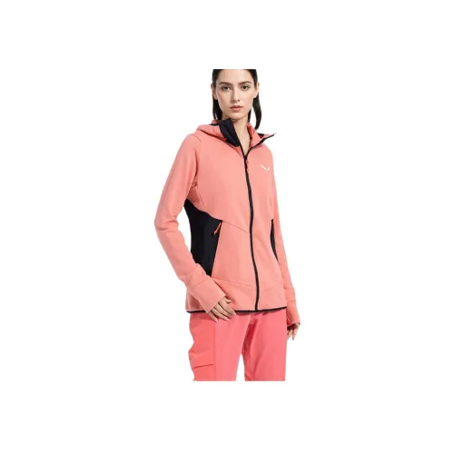 SALEWA Куртки и Пальто Женские Розовые