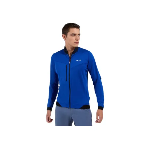 SALEWA Куртки и Пальто Мужской Синий