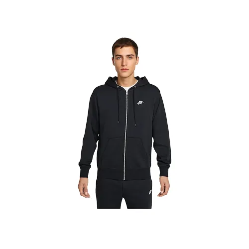 Nike Club Свитшот Мужской Черный