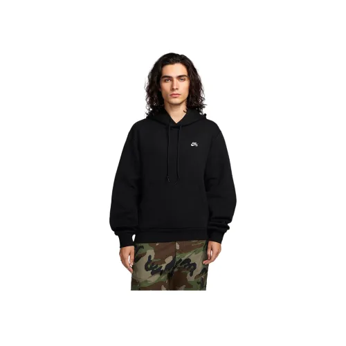 Nike SB Толстовка Унисекс Черный Белый