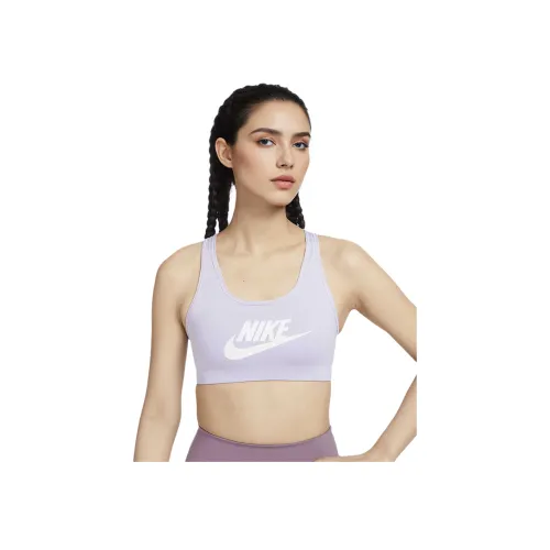 Nike Swoosh Спортивное белье Женское Светло-фиолетовое