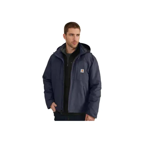 Carhartt 102207 Full Swing® Cryder Куртка Пуховая куртка Унисекс Морской синий