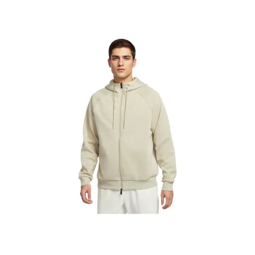 Nike PrimaryDri Форма Флис Куртки и Пальто Мужской Бежевый