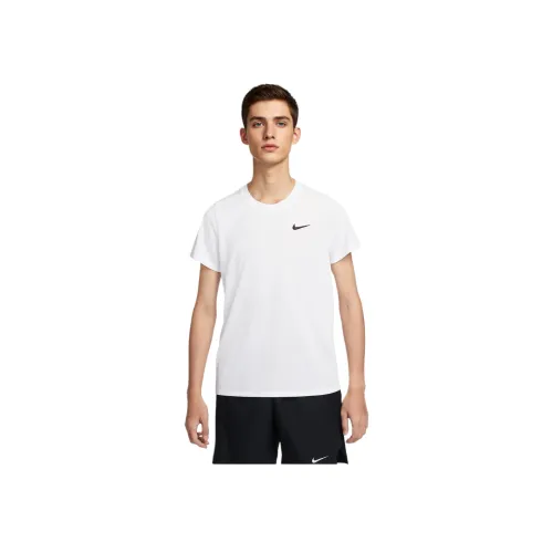 nike Court Victory T Рубашка Мужская Белая