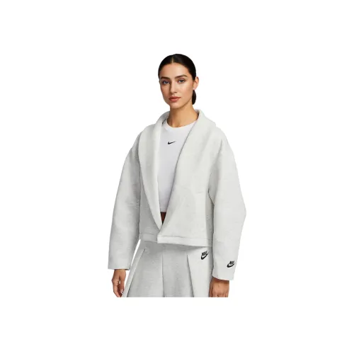 Nike Sportswear Tech Fleece Куртка Женская Белая