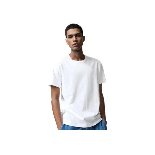 UNIQLO AIRism Mesh Series Рубашка Мужская Белая