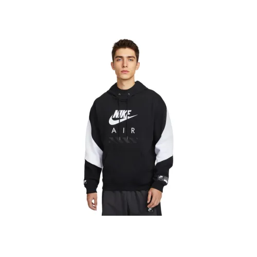 Nike Черные Мужские Свитшоты