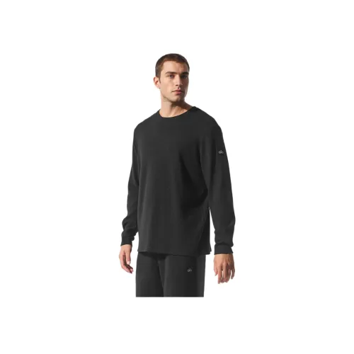 Alo Yoga ELEVATE Waffle Длинный T Рубашка Мужская