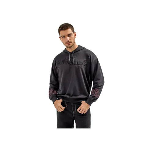 WRANGLER Черный Красота Мужские Толстовки