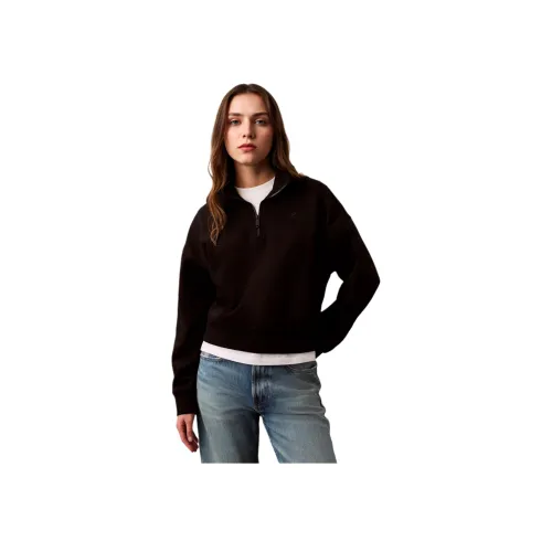 CALVIN KLEIN Свитшот Женский Черный