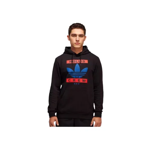 Adidas Originals RUN DMC Толстовка Мужской Черный