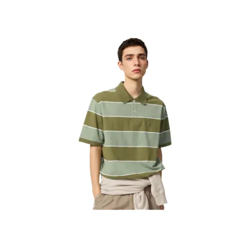 UNIQLO x JW Anderson Поло Унисекс Зеленый