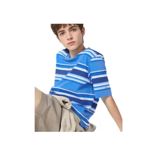 UNIQLO x JW Anderson SS25 T-Shirt Unisex Blue