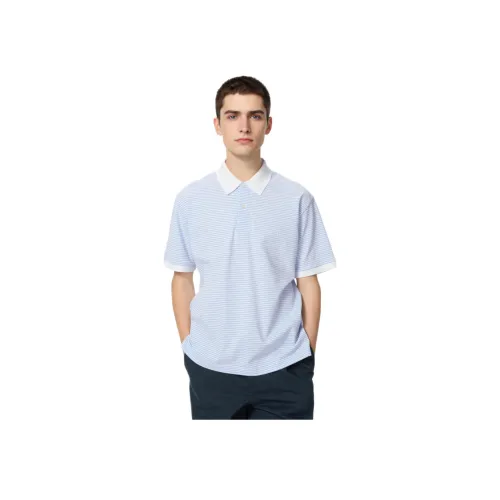 UNIQLO x JW Anderson SS25 Поло Unisex Light Синий