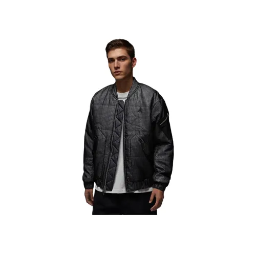 Jordan CNY Collection Renegade Essentials FW24 Куртка Мужская Черная Темно-Дымчатый Серый Черная