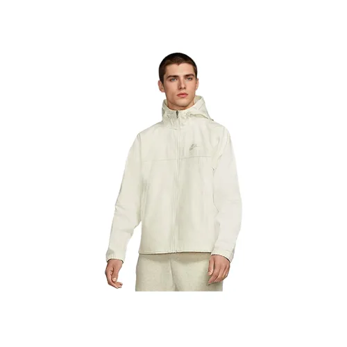 Nike Белые Мужские Куртки