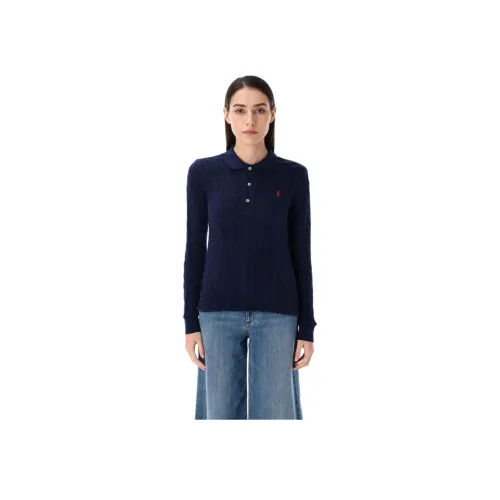 Polo Ralph Lauren Поло Женское Синее