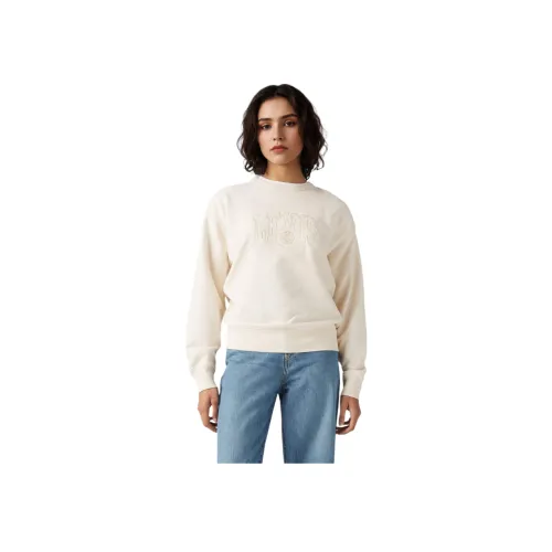 Levi's Толстовка Женская Белая